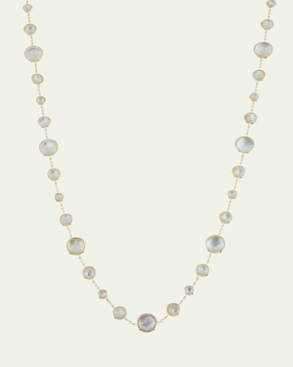 Lollitini Long Necklace in 18K Gold